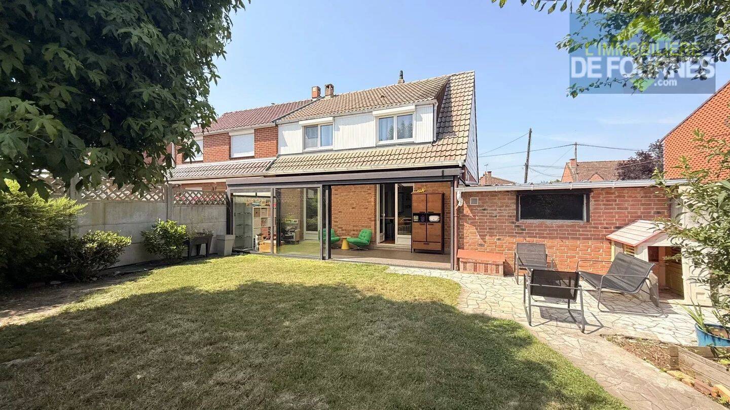 Maison 4 pièces 113 m² · à Fournes-en-Weppes · 113 m² · 277 000 €