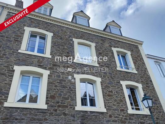 Appartement à vendre 159 575 € 2 pièces 1 chambre 29 m² 1er étage Port Blanc-Saint Enogat la Malouine Dinard 35800