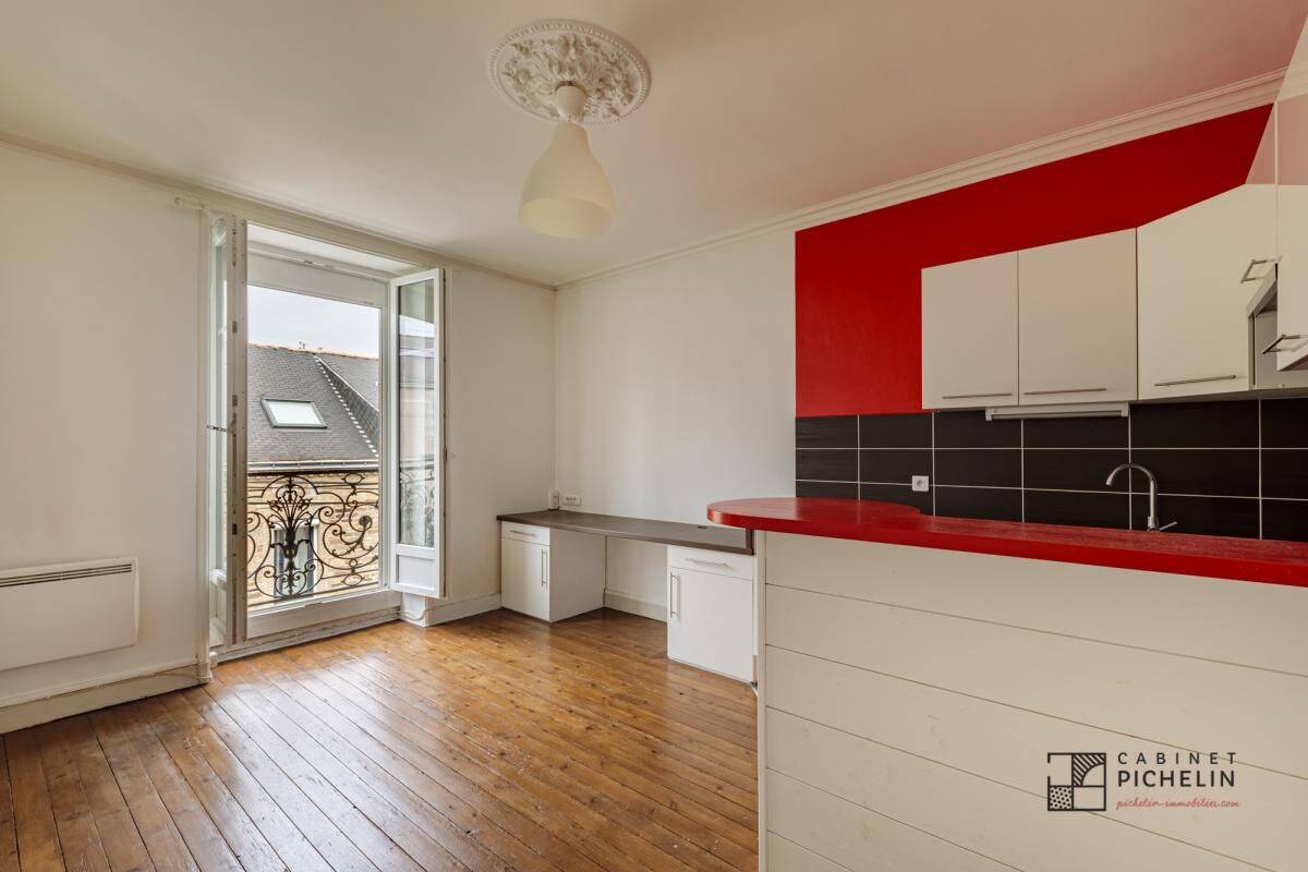 Appartement 2 pièces 29 m² · à Nantes · 29 m² · 653 €/mois
