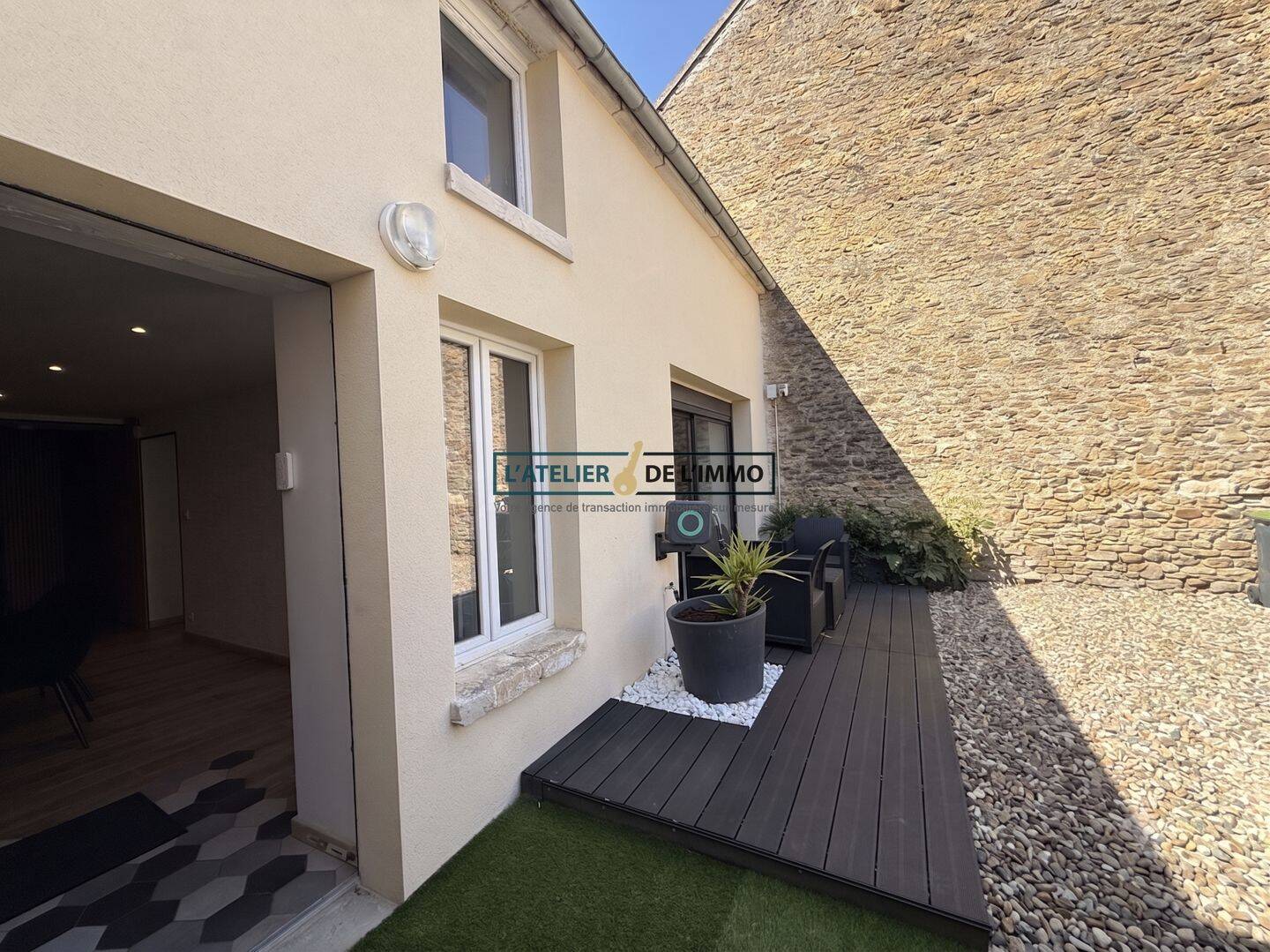 Maison 4 pièces 133 m² · à Saint-Georges-sur-Baulche · 132,9 m² · 1 120 €