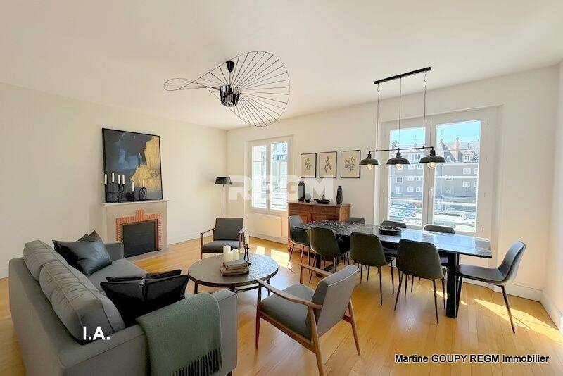 Appartement 4 pièces 92 m² · à Orléans · 92,2 m² · 349 500 €