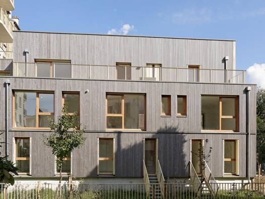 Appartement à vendre - neuf 354 000 € 3 pièces 63 m² 7 étages Ivry Port Centre Ivry-sur-Seine 94200