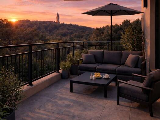 Appartement à vendre - neuf 375 000 € 3 pièces 2 chambres 72 m² Étage 3/2 Marseille 9ème arrondissement 13009