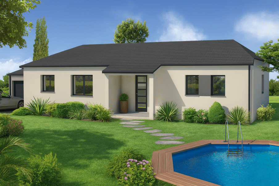 Maison 4 pièces 87 m² · à Naucelle · 87 m² · 197 400 €