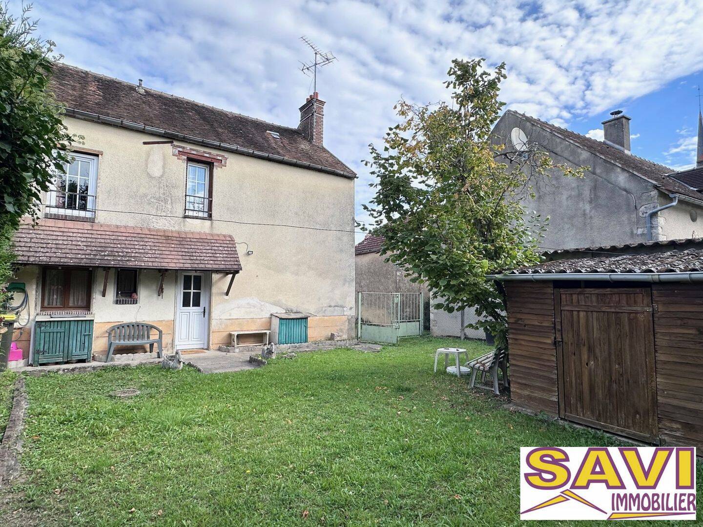 Maison 5 pièces 96 m² · à Nargis · 96 m² · 130 000 €