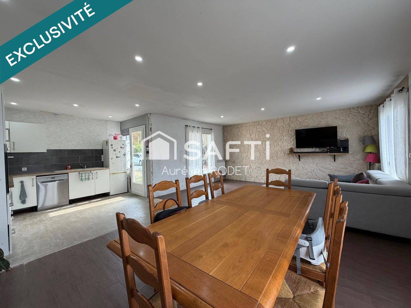 Maison 5 pièces 107 m² · à Vatan · 107 m² · 159 000 €