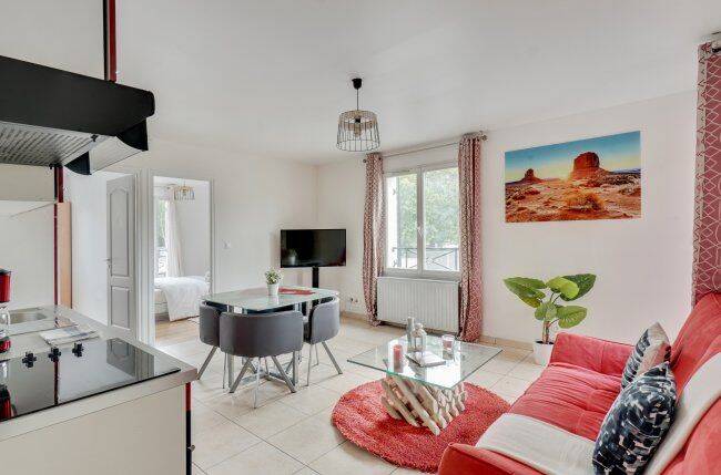 Appartement 3 pièces 47 m² · à Aubervilliers · 47 m² · 2 674 €/mois