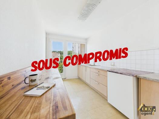 Appartement à vendre 150 000 € 3 pièces 2 chambres 65 m² Étage 7/14 Montmélian 73800