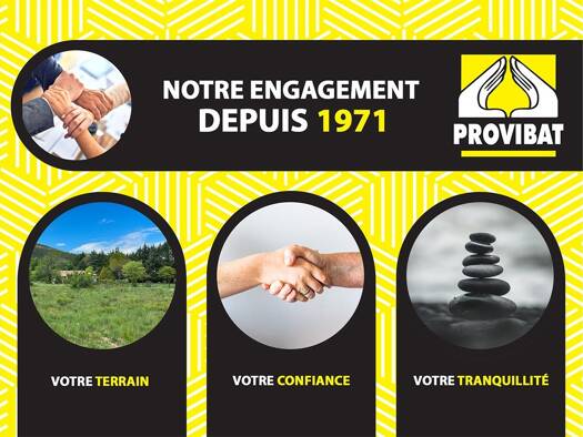 Terrain constructible à vendre 189 000 € 274 m² de terrain Saint-Brès 34670