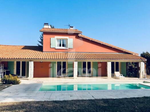 Maison à vendre 335 000 € 6 pièces 3 chambres 130 m² 2 500 m² de terrain Saint-Barthélemy-de-Vals 26240