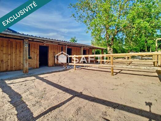 Propriété de loisirs à vendre 130 000 € 1 851 m² de terrain Vacqueville 54540