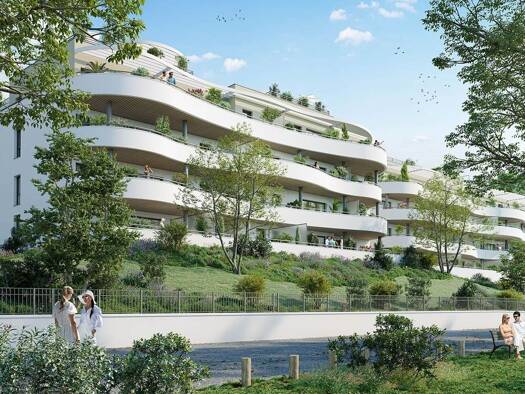 Appartement à vendre - neuf 216 385 € 3 pièces 2 chambres 67 m² dès le 30/06/2028 Est-Chateaufleury Romans-sur-Isère 26100