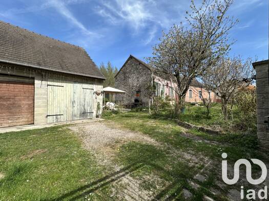 Maison à vendre 134 000 € 7 pièces 4 chambres 110 m² 1 091 m² de terrain Montreuil-aux-Lions 02310