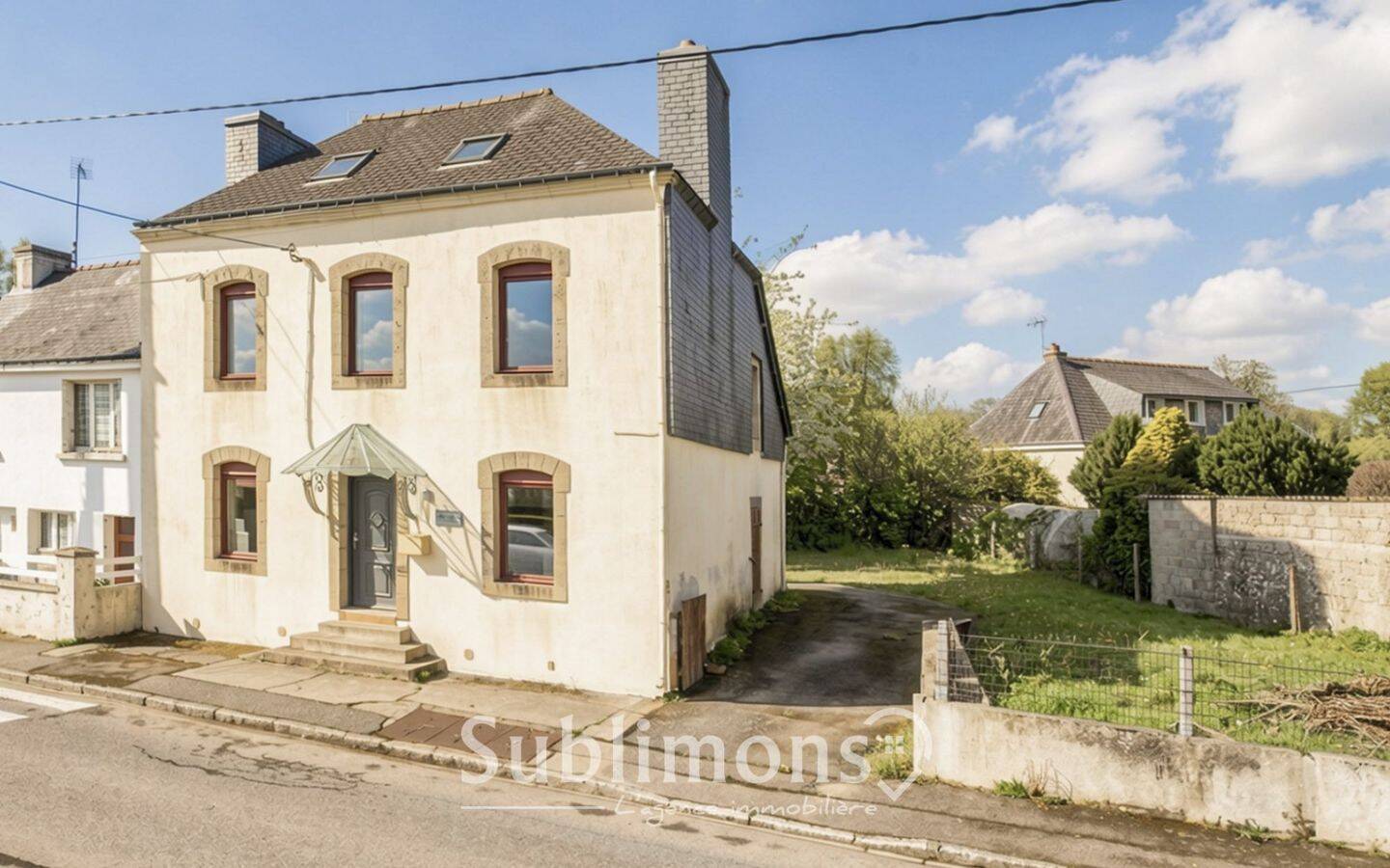 Maison 3 pièces 83 m² · à Gourin · 83,4 m² · 100 000 €
