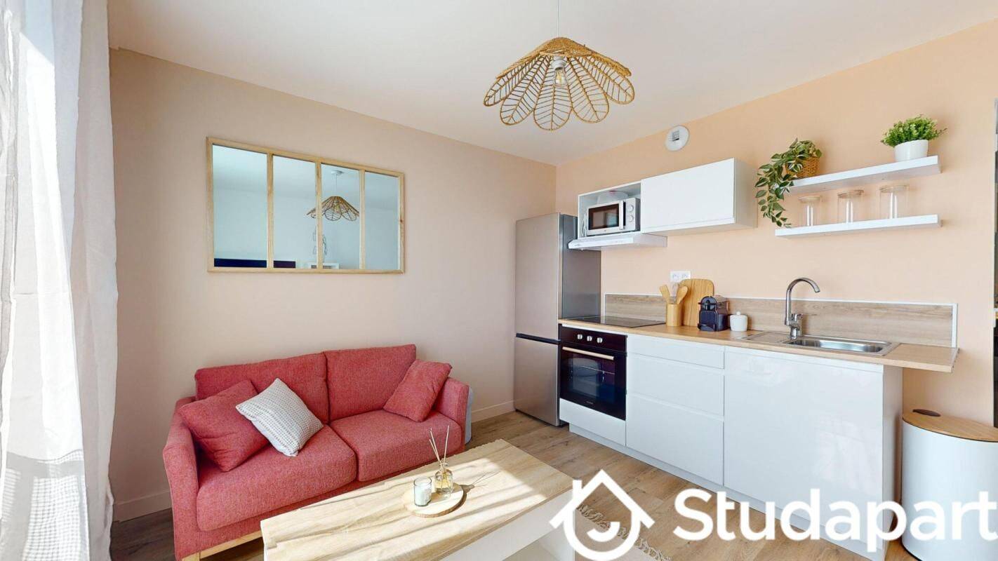 1 pièce 42 m² · à Le Havre · 42 m² · 420 €/mois
