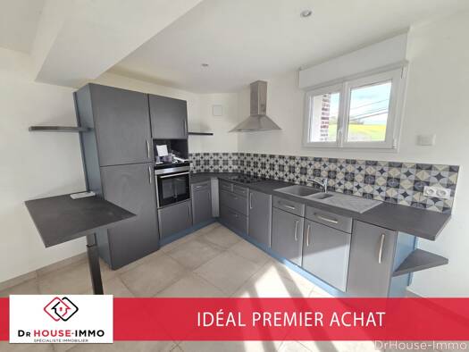 Maison à vendre 99 500 € 3 pièces 2 chambres 78 m² 210 m² de terrain Vosnon 10130