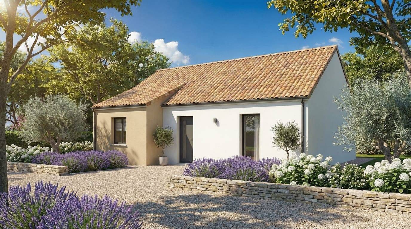 Maison 4 pièces 73 m² · à Saint-Julien-l'Ars · 73 m² · 168 071 €