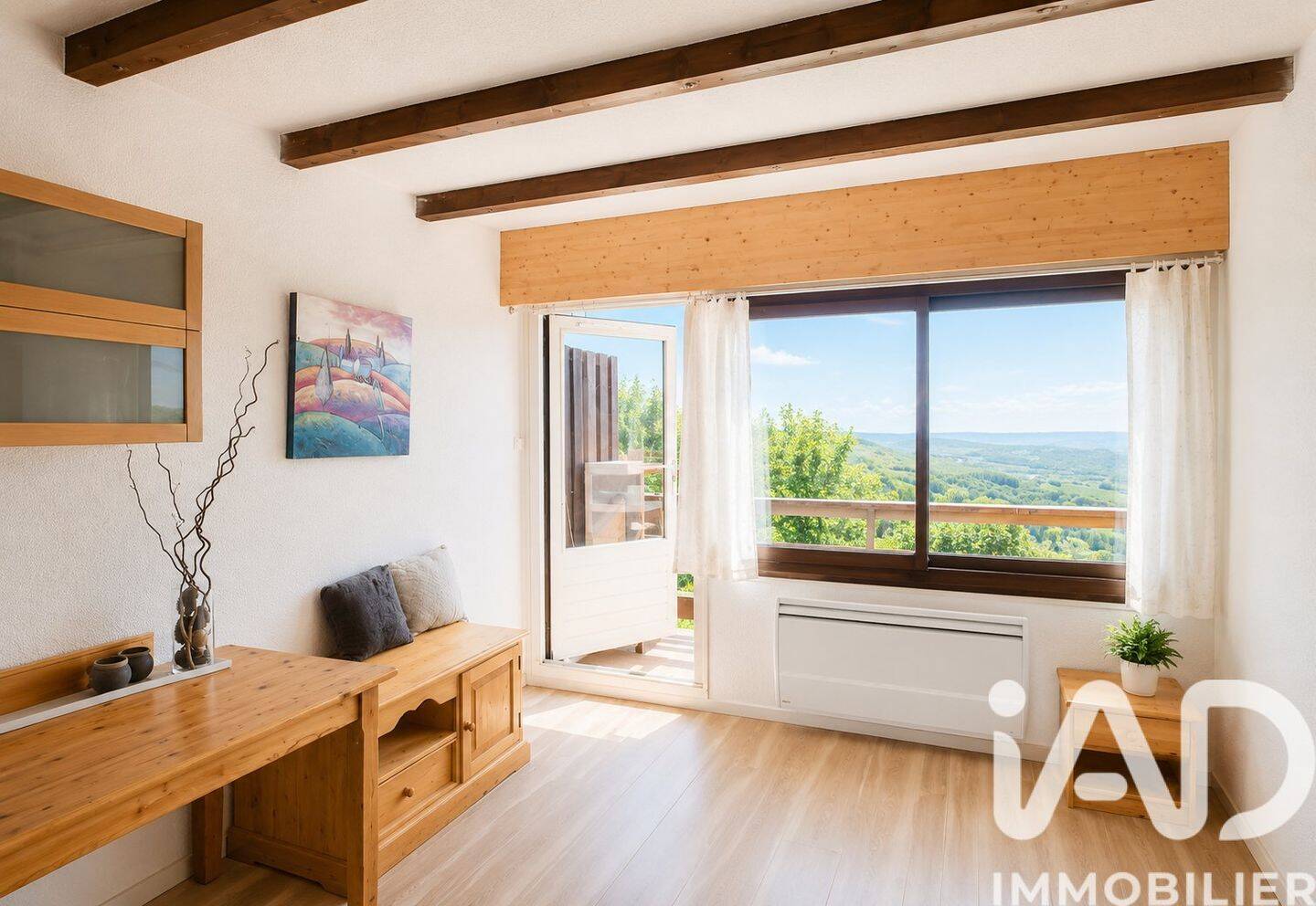 Appartement 1 pièce 24 m² · à Saint-Michel-de-Chaillol · 24,2 m² · 65 000 €