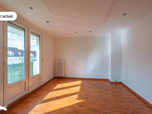 Appartement à vendre 209 000 € 3 pièces 2 chambres 58,7 m² Étage 3/4 Centre Est Montesson 78360
