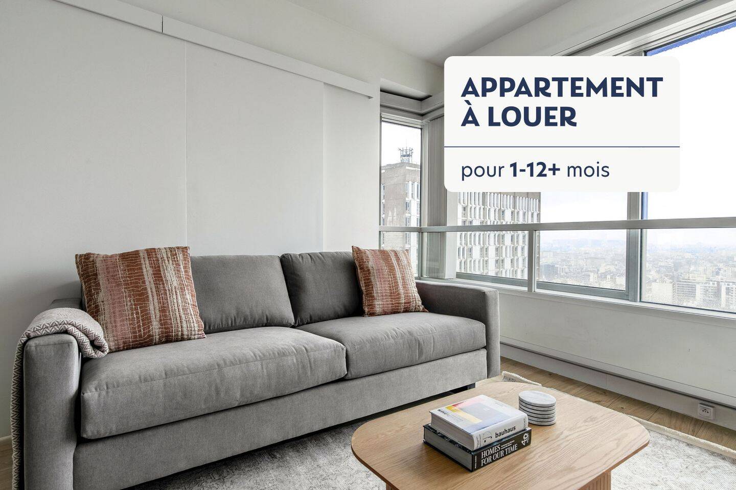 Appartement 3 pièces 62 m² · à Paris 15ème Arrondissement · 62 m² · 4 350 €/mois