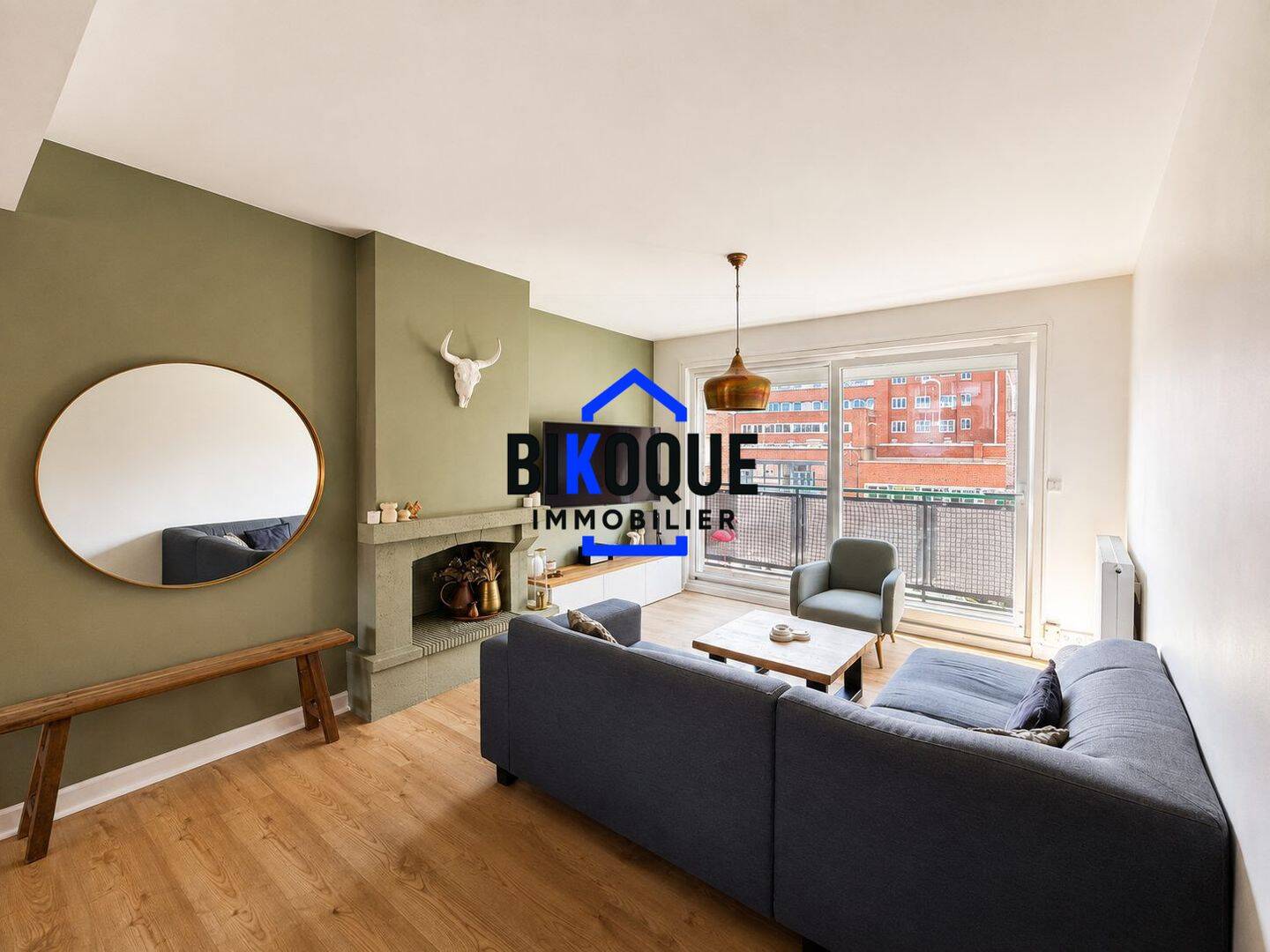 Appartement 3 pièces 71 m² · à Dunkerque · 70,5 m² · 186 000 €