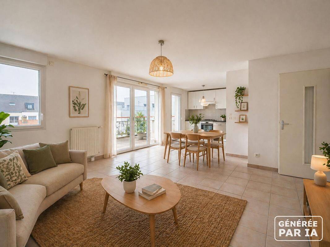 Appartement 4 pièces 83 m² · à Saint-Herblain · 83 m² · 239 999 €