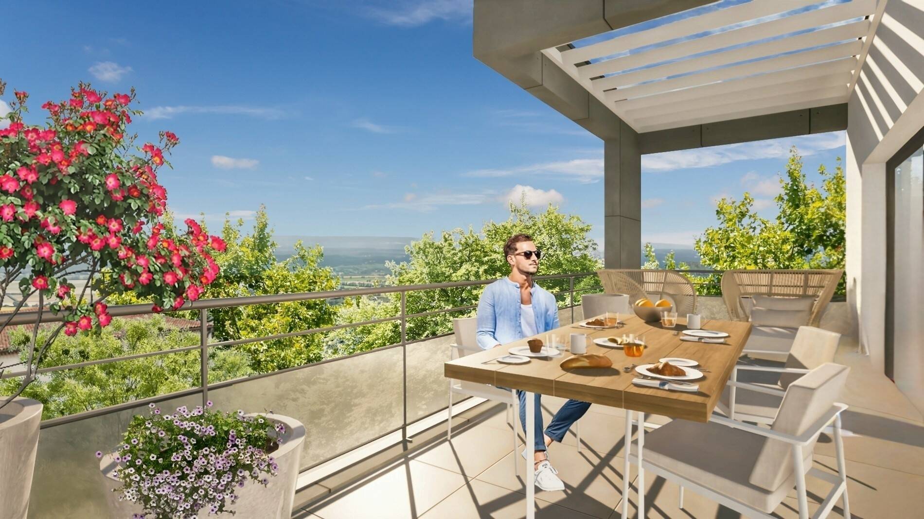 Appartement 1 pièce 38 m² · à Pierrelatte · 38 m² · 109 720 €