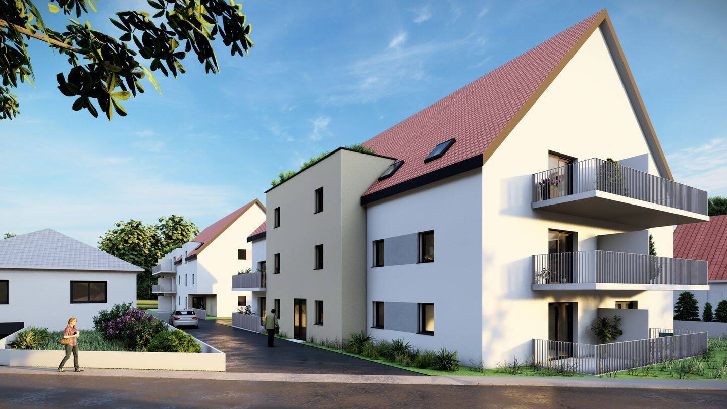 Appartement 3 pièces 59 m² · à Batzendorf · 59 m² · 204 000 €