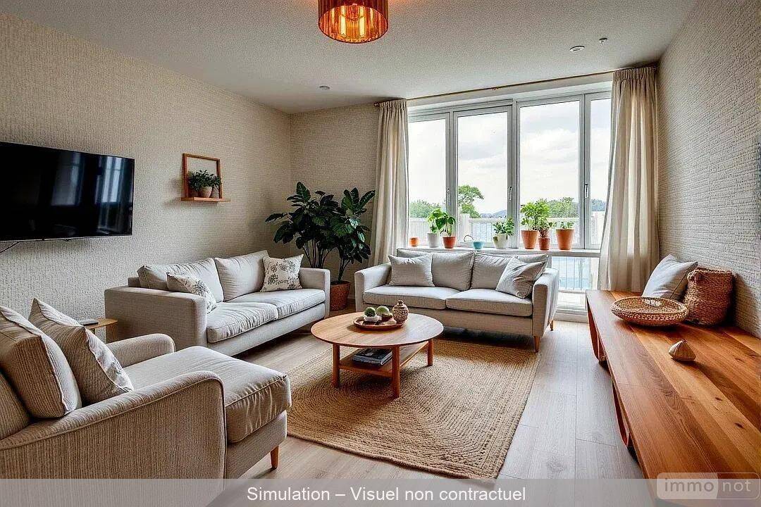 Appartement 3 pièces 67 m² · à Lannion · 66,6 m² · 111 675 €