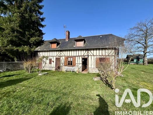 Maison à vendre 209 900 € 4 pièces 2 chambres 75 m² 1 300 m² de terrain Morainville-Jouveaux 27260