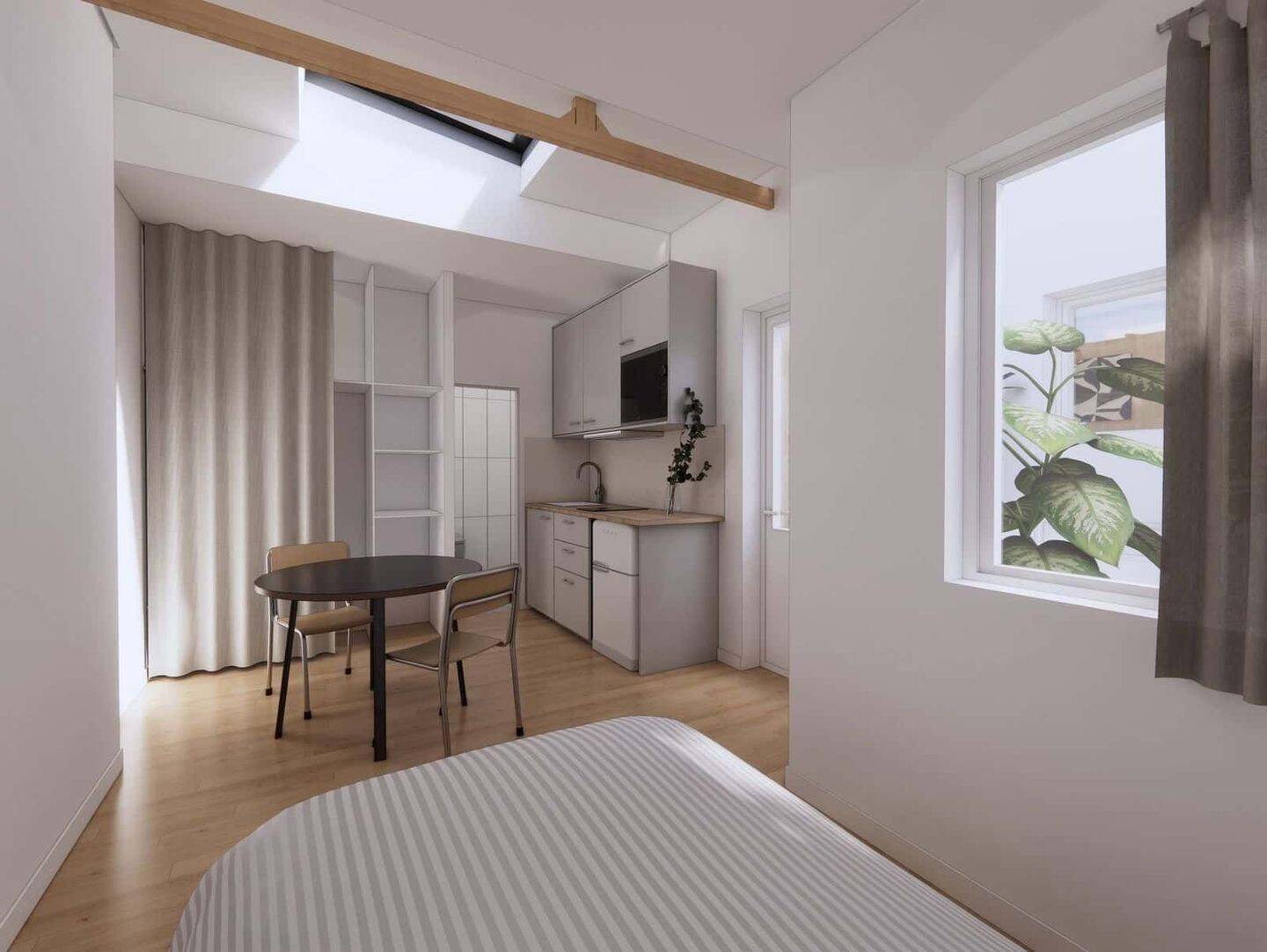 1 pièce 15 m² · à Paris 20ème Arrondissement · 15 m² · 1 167 €/mois
