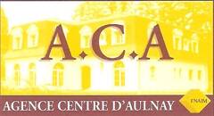 ACA AGENCE CENTRE D AULNAY logo
