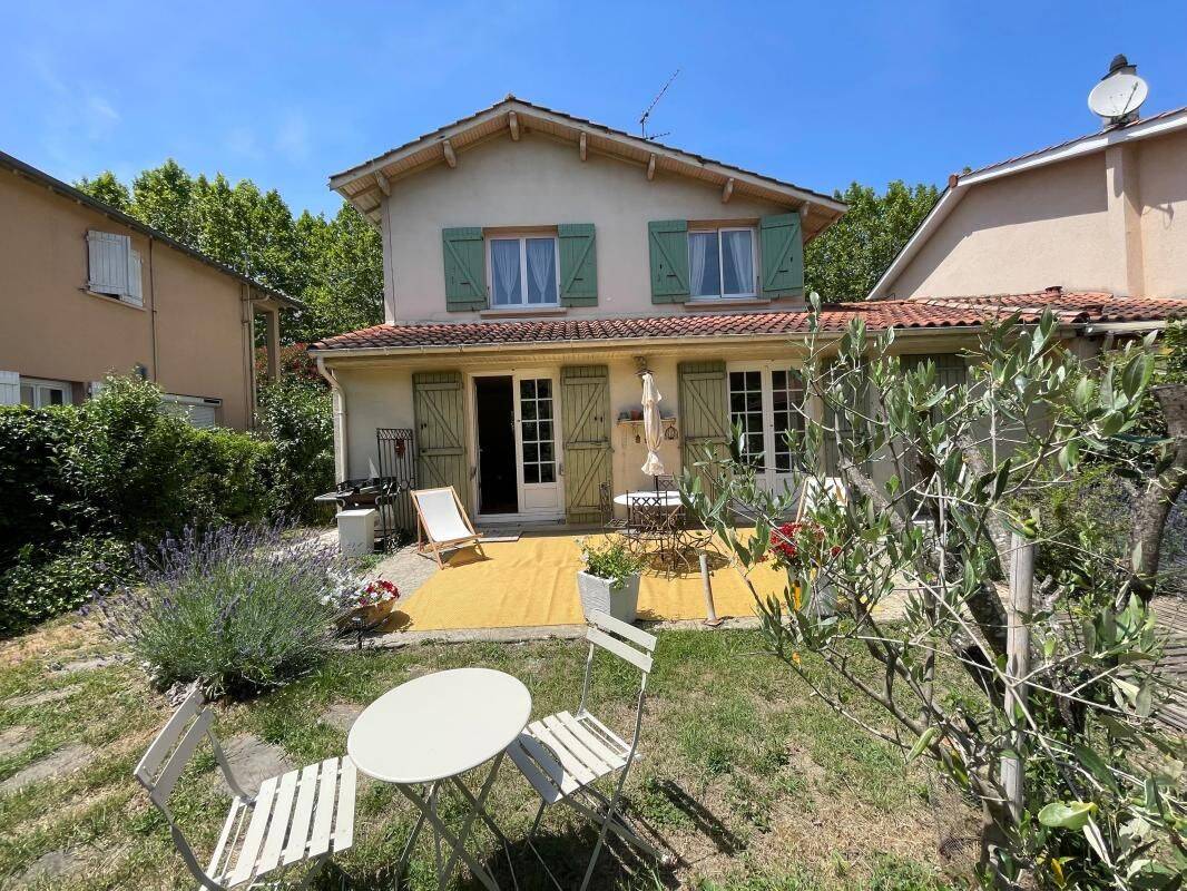 TOULOUSE - RANGUEIL - MAISON MEUBLÉE 106m² — 1