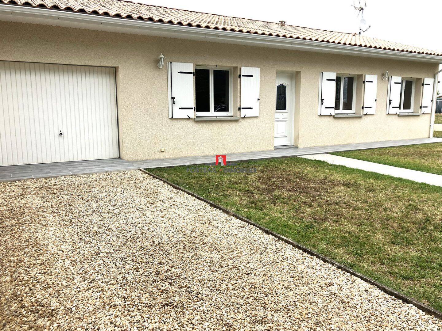 Maison 4 pièces 80 m² · à Lapouyade · 80 m² · 170 500 €
