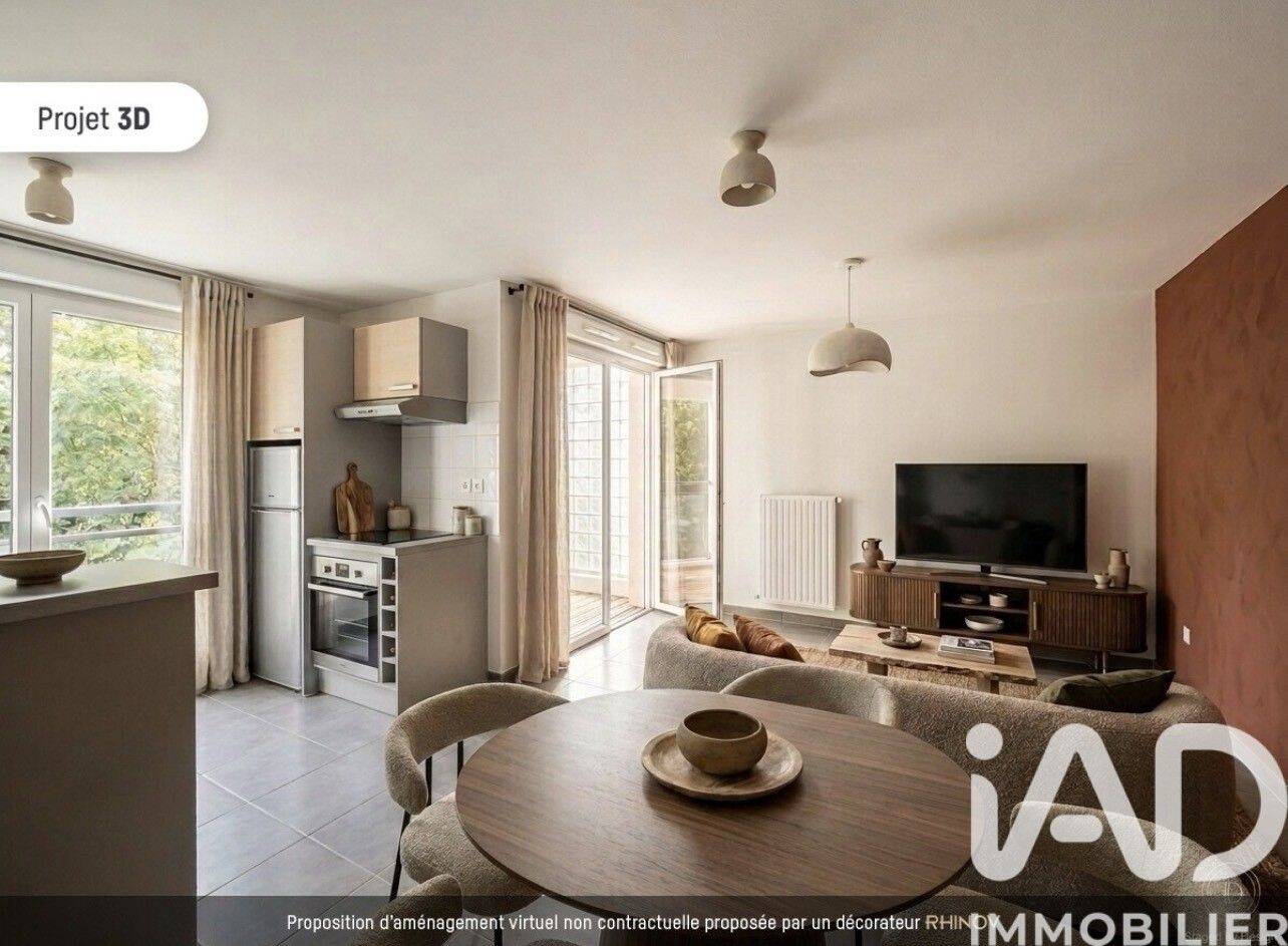 Appartement 3 pièces 62 m² · à Nantes · 62,2 m² · 219 000 €