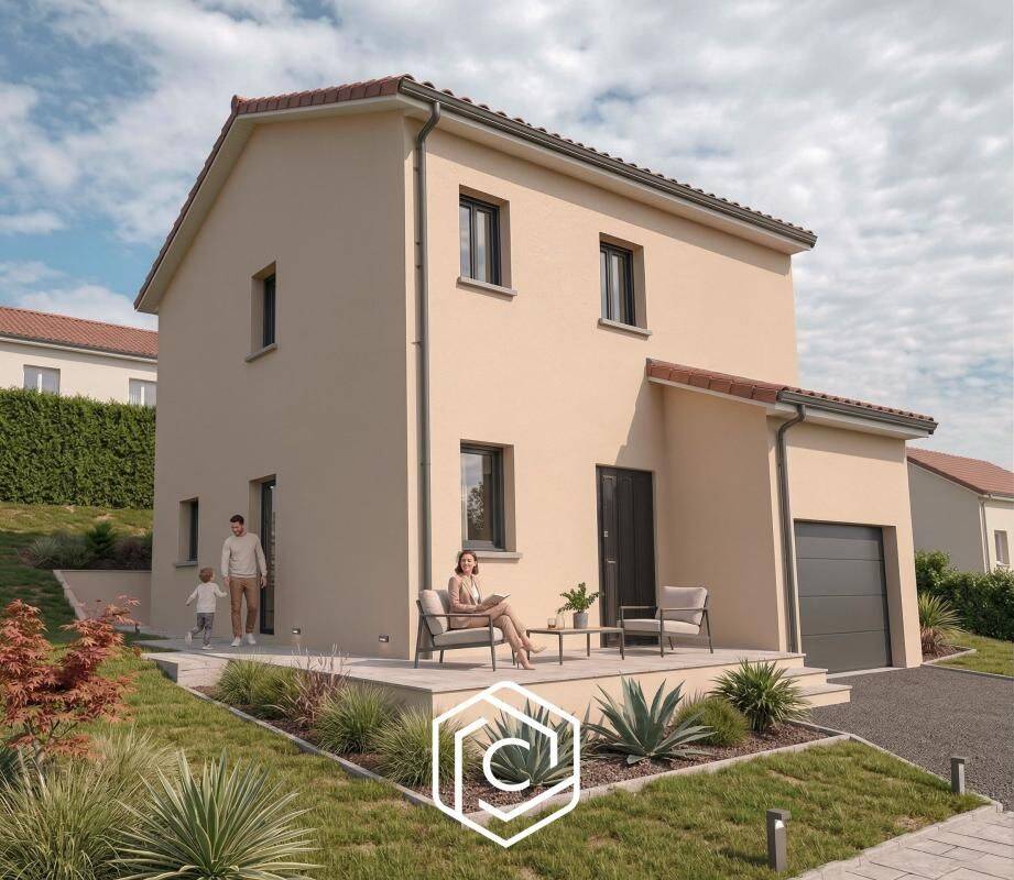 Maison 4 pièces 85 m² · à La Rivière · 85 m² · 225 520 €