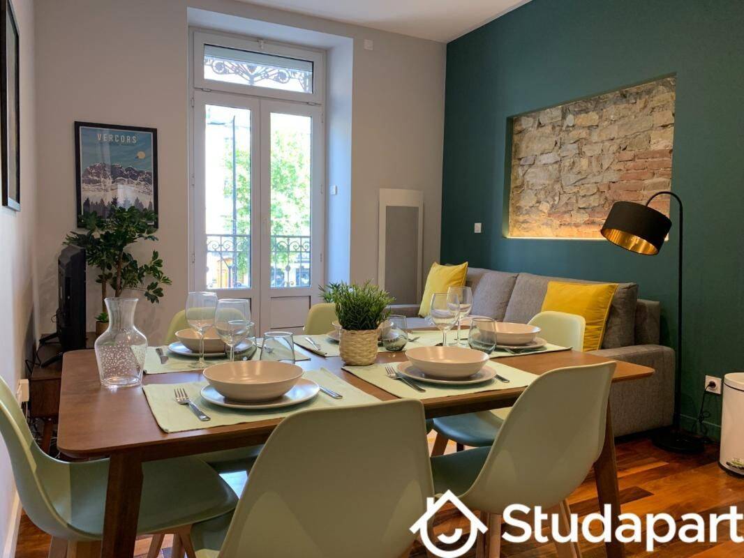 Appartement 3 pièces 65 m² · à Grenoble · 65 m² · 1 495 €/mois