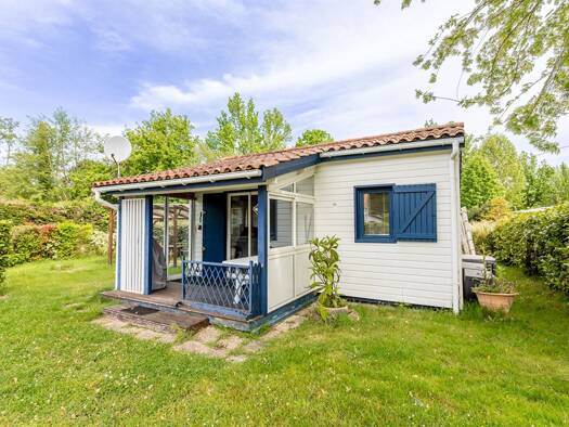 Maison à vendre 178 200 € 3 pièces 2 chambres 28 m² 178 m² de terrain La Plage-Bourg Biscarrosse 40600