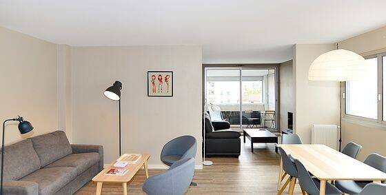 Appartement 3 pièces 86 m² · à Lyon 7ème Arrondissement · 86 m² · 1 907 €/mois