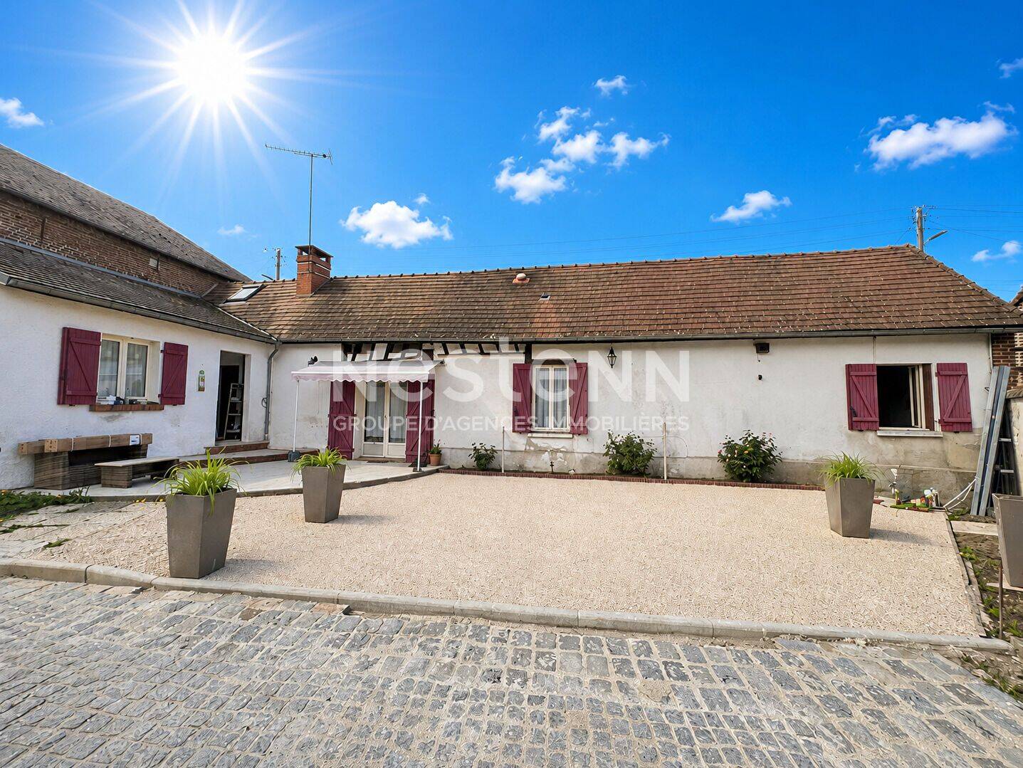 Maison 5 pièces 102 m² · à Monneville · 102 m² · 265 000 €