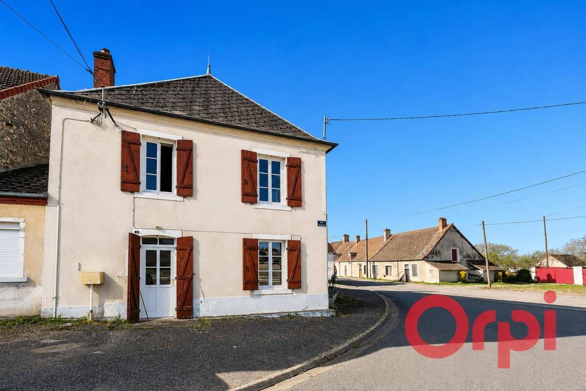 Maison 4 pièces 150 m² · à Ourouer-les-Bourdelins · 150 m² · 55 500 €