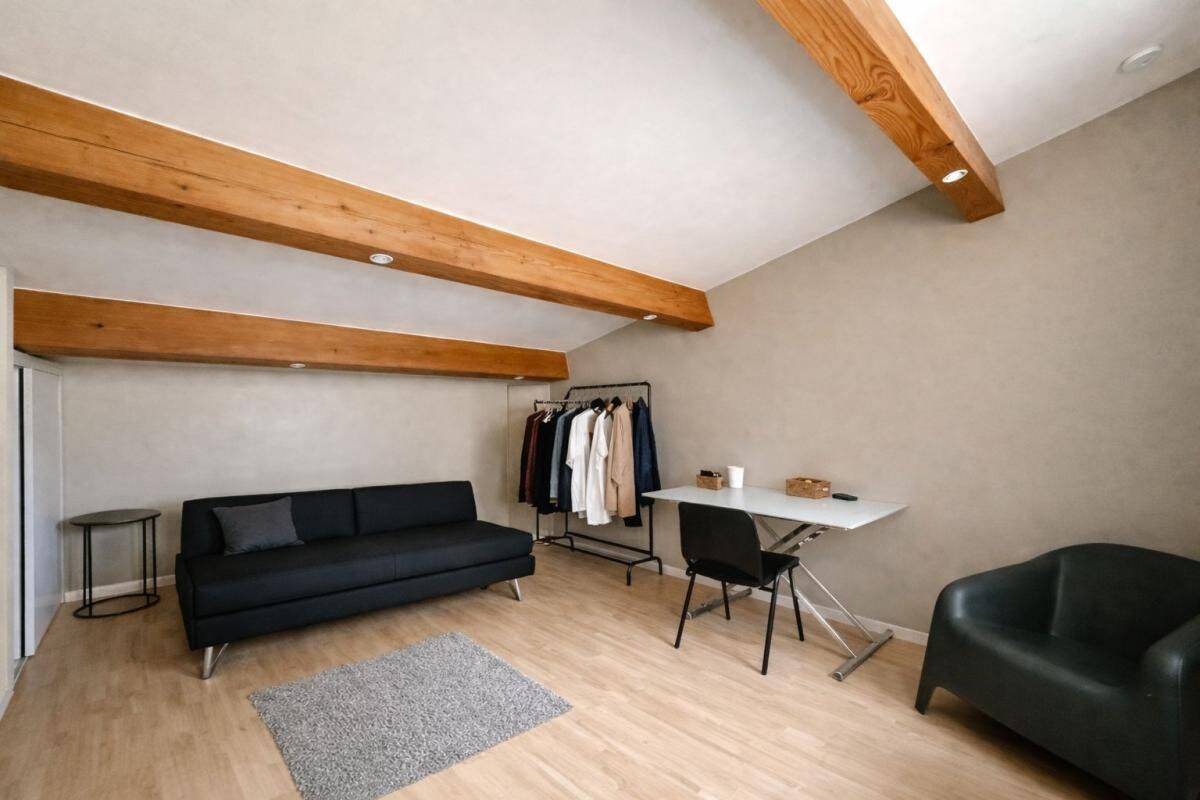 Appartement 1 pièce 22 m² · à Bordeaux · 21,5 m² · 602 €/mois