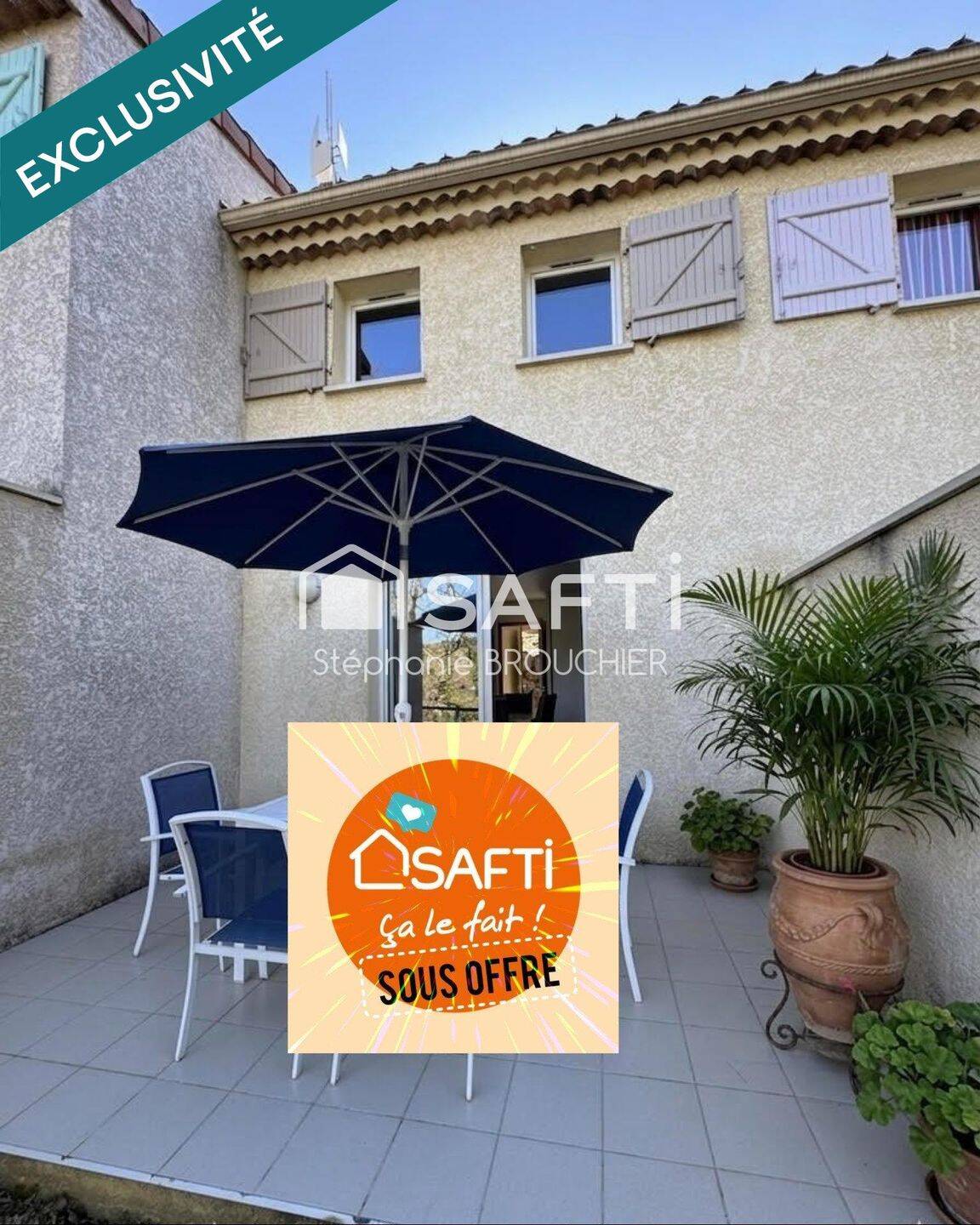 Appartement 3 pièces 41 m² · à Salavas · 41 m² · 110 000 €