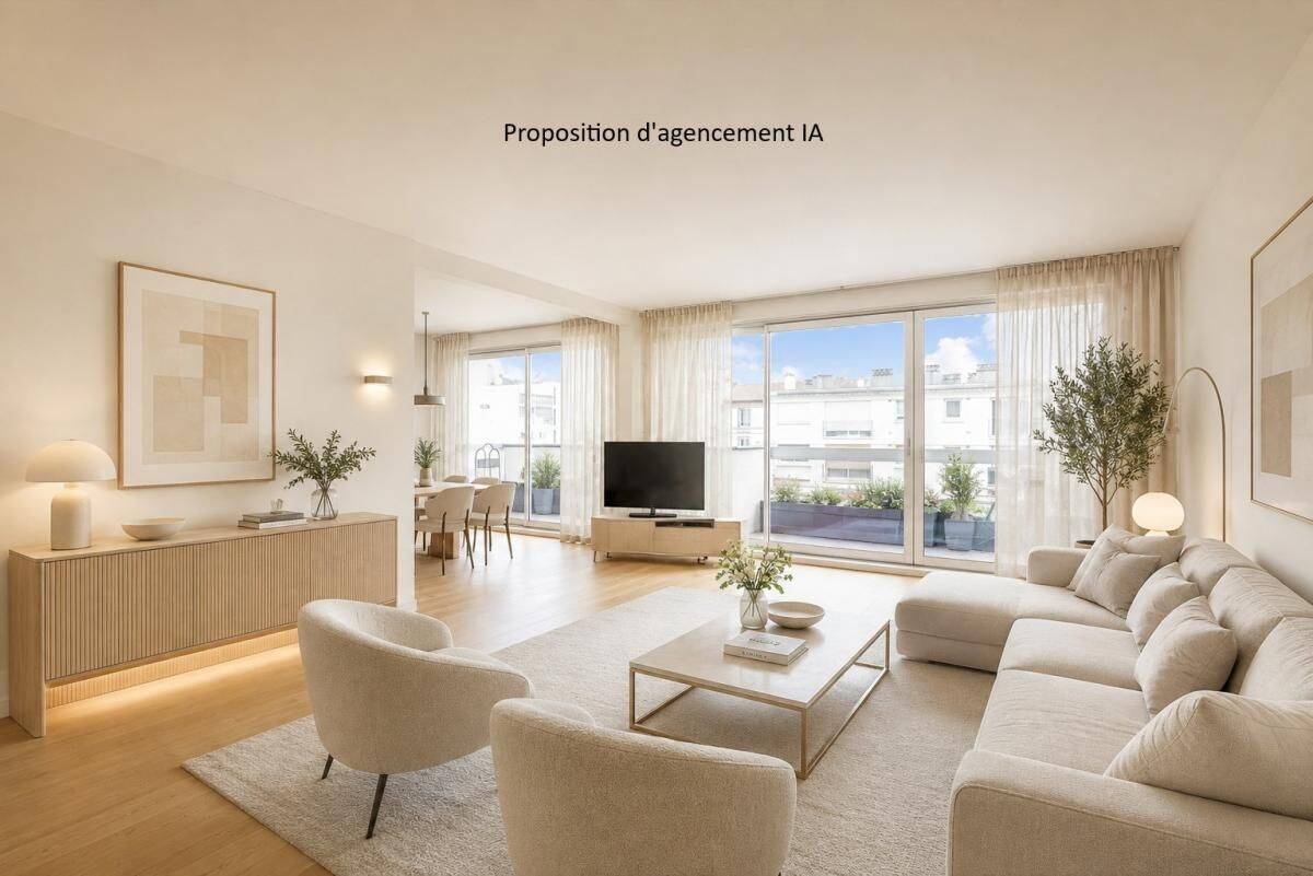 Appartement 4 pièces 82 m² · à Courbevoie · 82 m² · 427 000 €