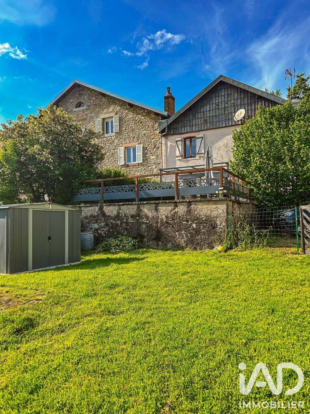 Maison 5 pièces 120 m² · à Saint-Amé · 120 m² · 189 000 €