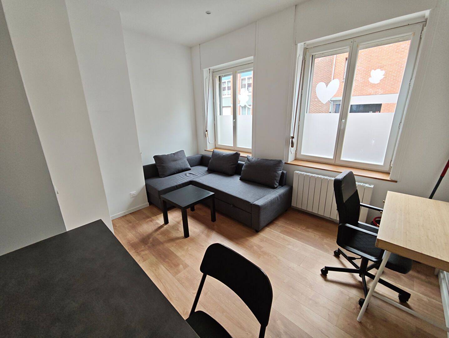 Appartement 1 pièce 18 m² · à Lille · 17,9 m² · 435 €/mois