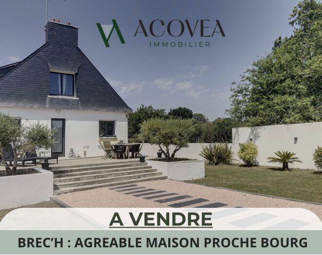Maison 7 pièces 138 m² · à Brech · 138 m² · 355 980 €