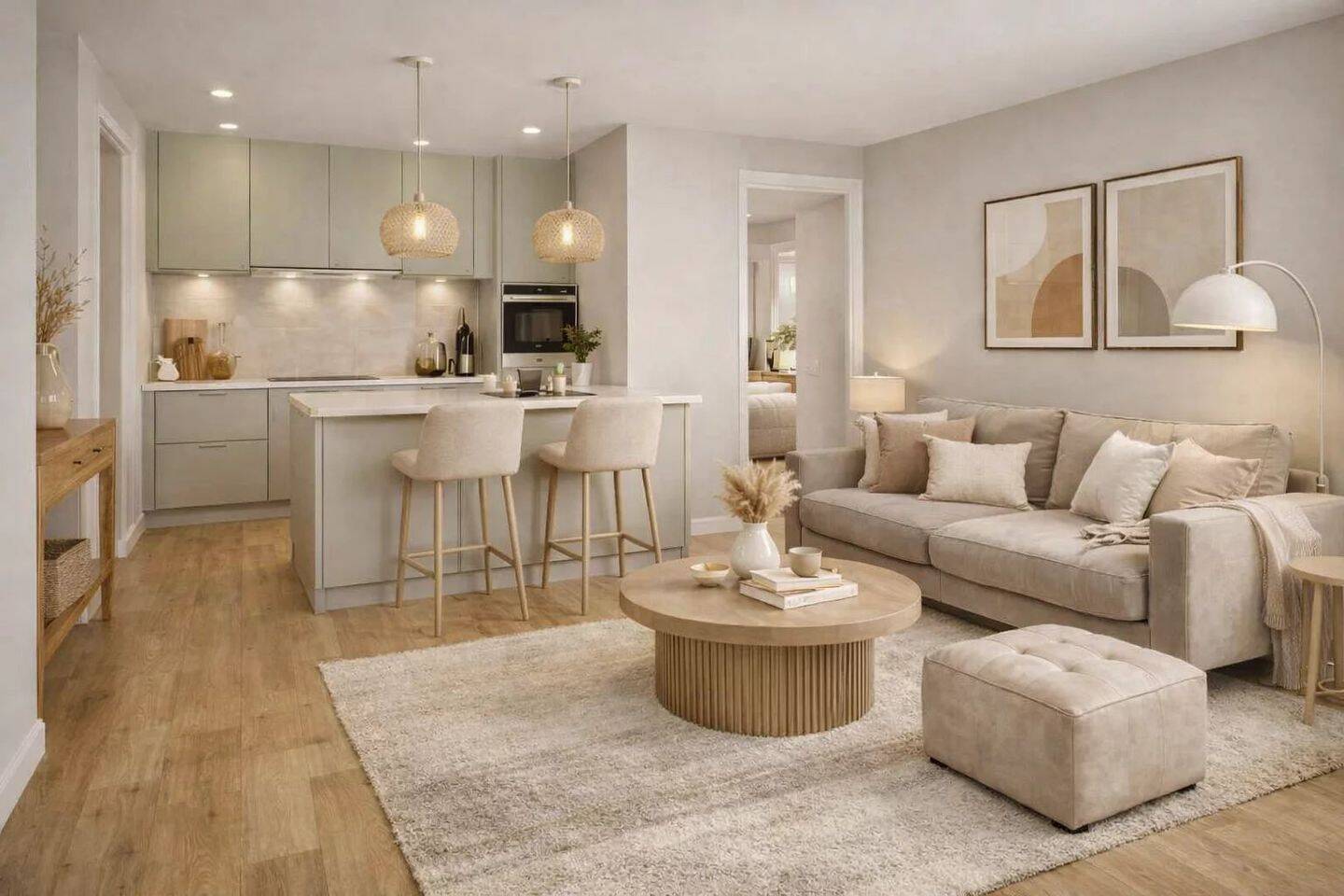 Appartement 2 pièces 50 m² · à Drancy · 50 m² · 233 600 €