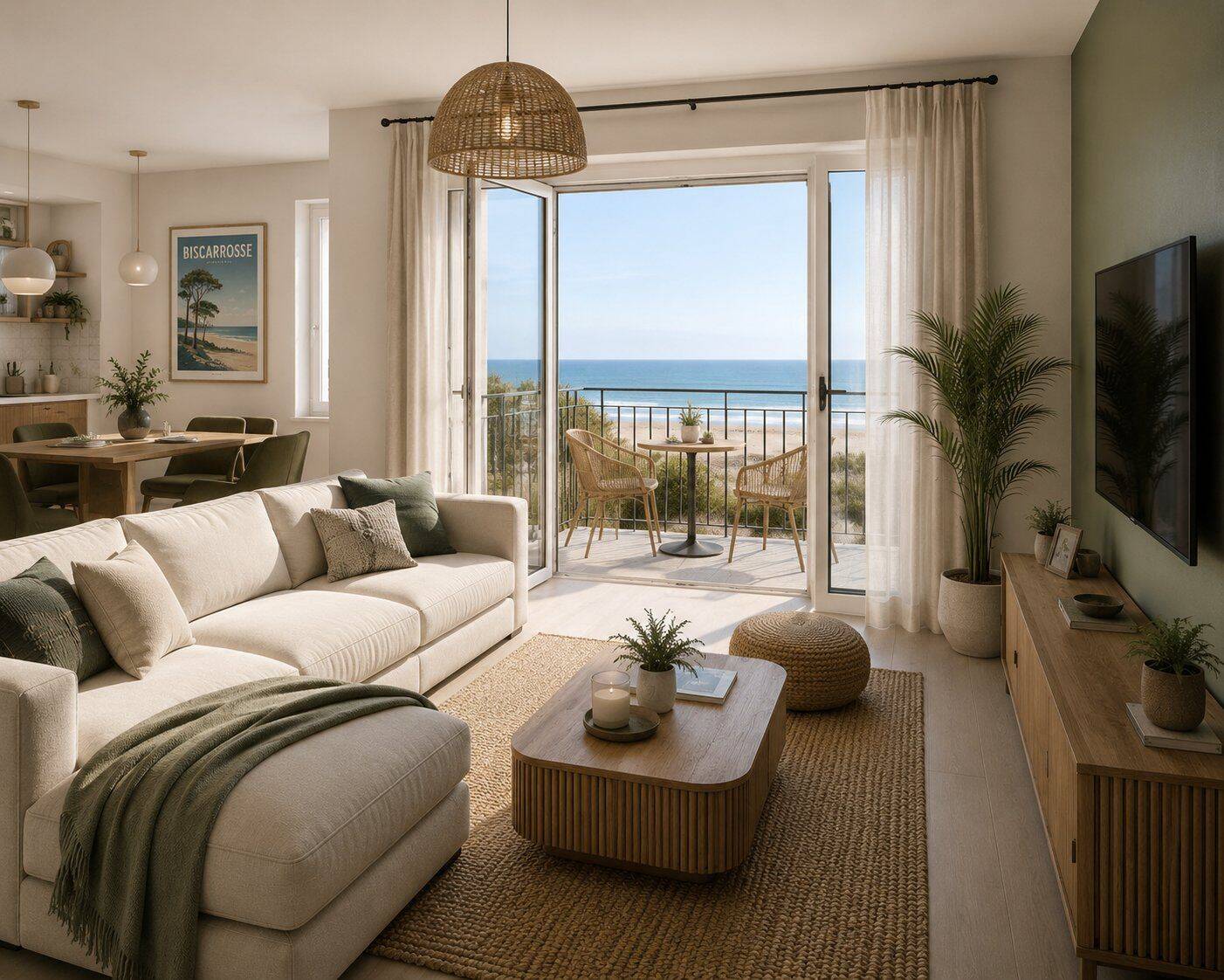 Appartement 3 pièces 65 m² · à Biscarrosse · 65 m² · 269 000 €