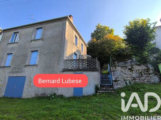 Maison à vendre 70 000 € 6 pièces 3 chambres 111 m² 127 m² de terrain Crocq 23260